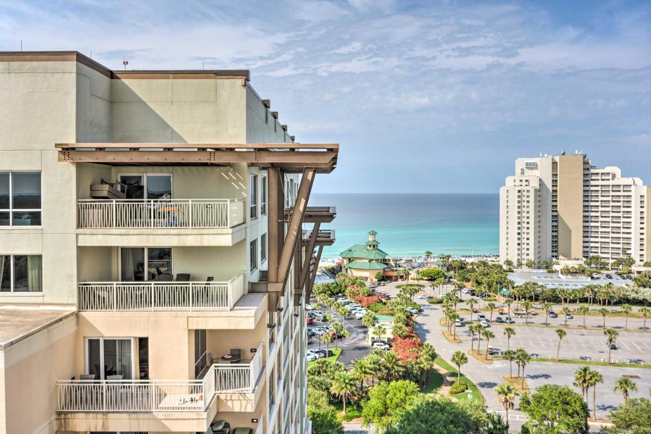 Sandestin Beach Resort Condo With Ocean Views! Bagian luar foto
