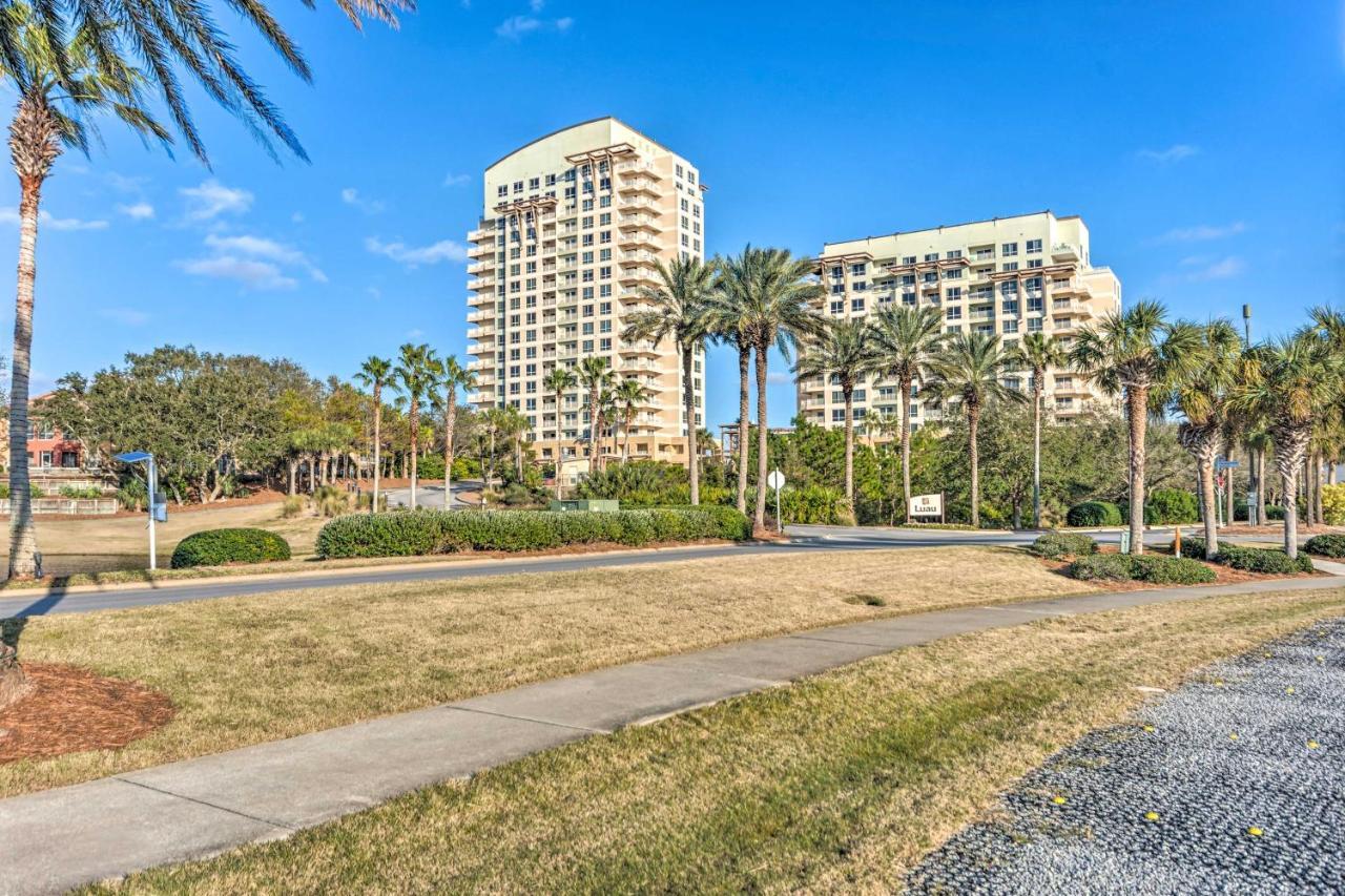 Sandestin Beach Resort Condo With Ocean Views! Bagian luar foto