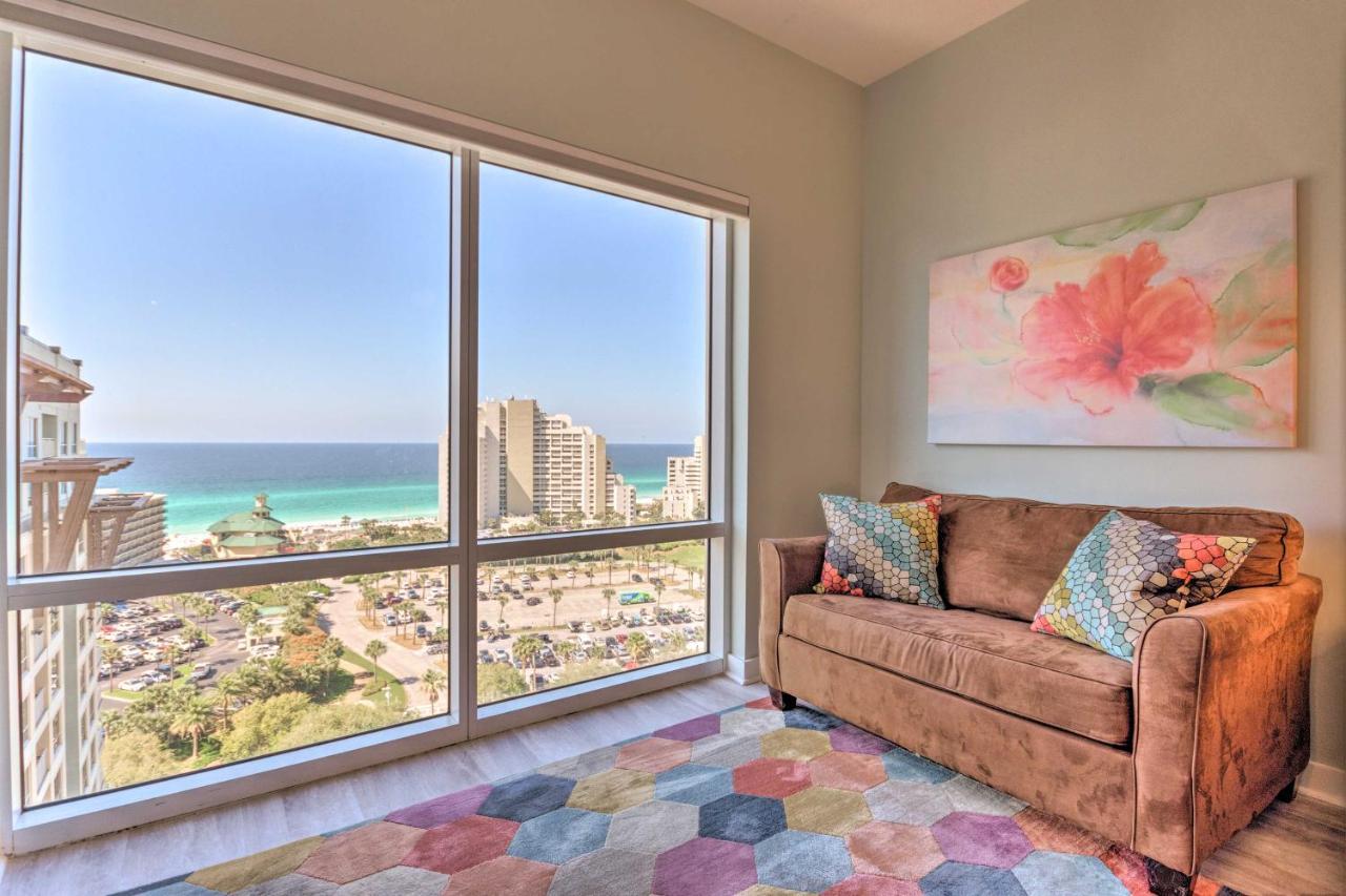 Sandestin Beach Resort Condo With Ocean Views! Bagian luar foto