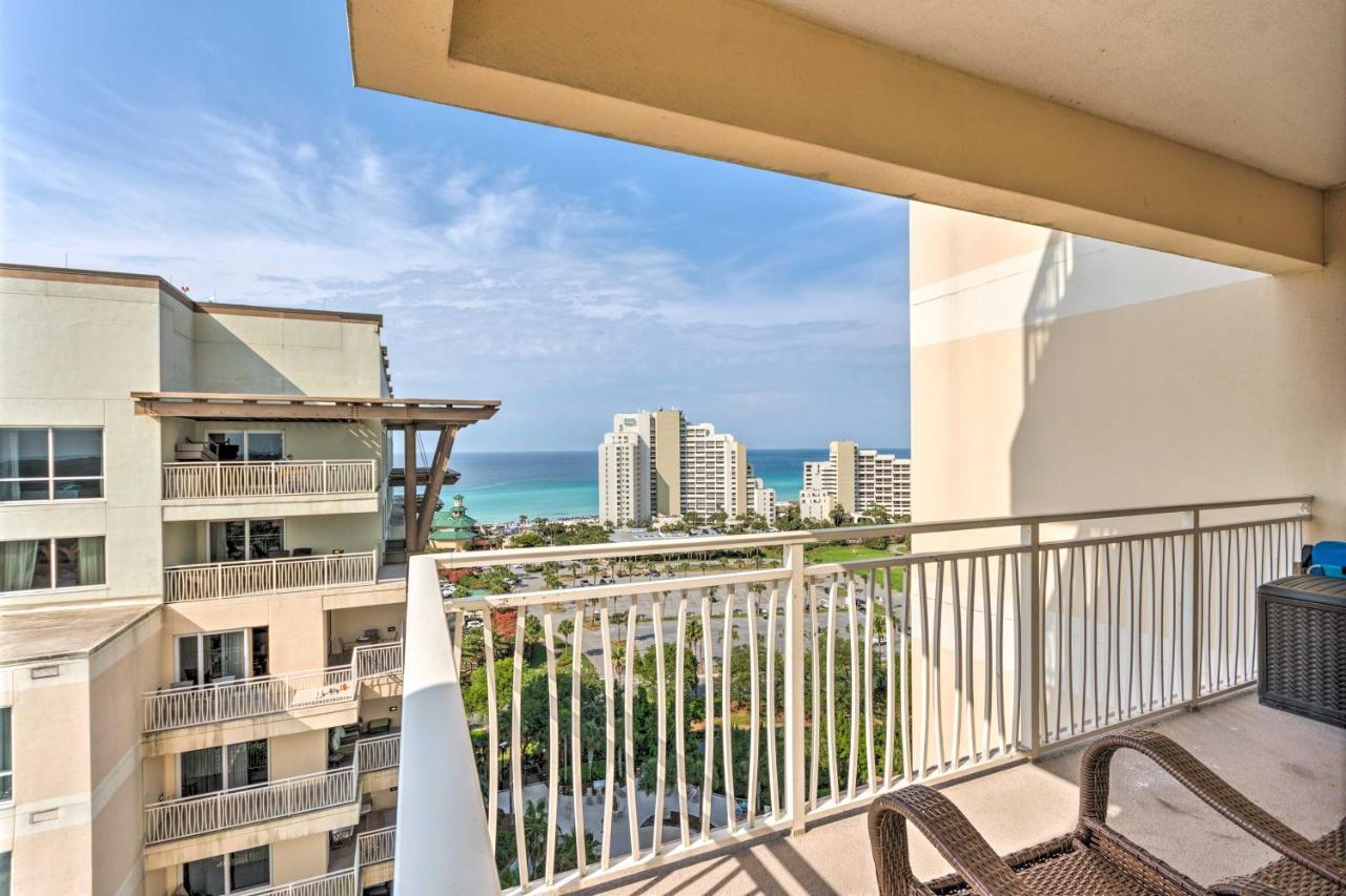 Sandestin Beach Resort Condo With Ocean Views! Bagian luar foto