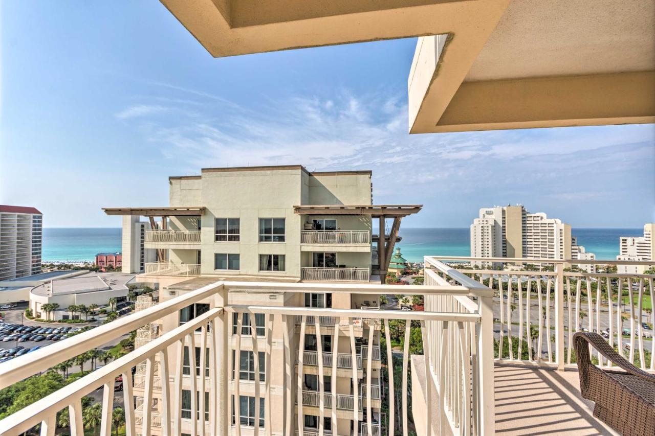 Sandestin Beach Resort Condo With Ocean Views! Bagian luar foto